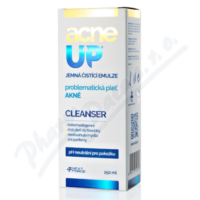 AcneUP Cleanser jemná čist.emulze 250ml