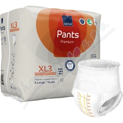 Ink.návlek.kalh.Abena Pants Premium XL3