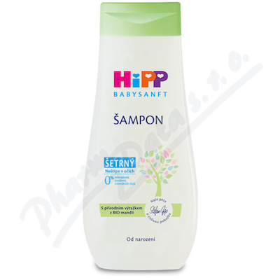 HiPP BABYSANFT Jemný šampon 200ml