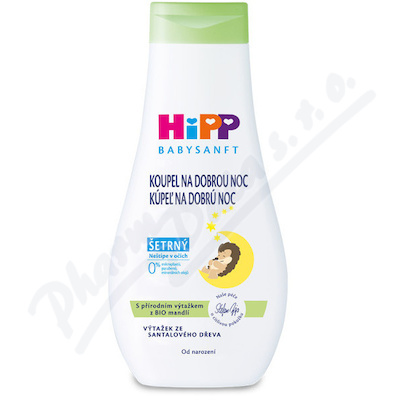 HiPP BABYSANFT Koupel na dobrou noc350ml