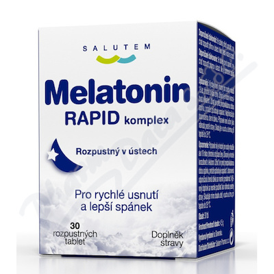 Melatonin Rapid komplex ODT tbl.30 pod j