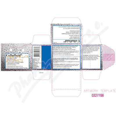 Cellufluid 5mg/ml oph.gtt.sol.mdc.30x0.4