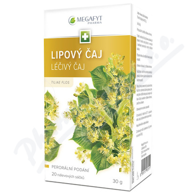 MEGA Lipovy caj spc.20 I