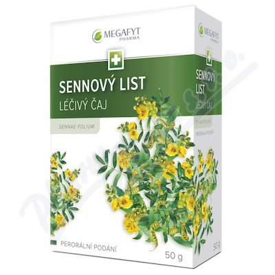 MEGA Sennový list spc.1x50g