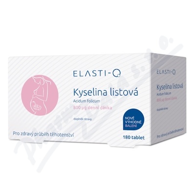 Elasti-Q Kyselina listová 800 tbl.180