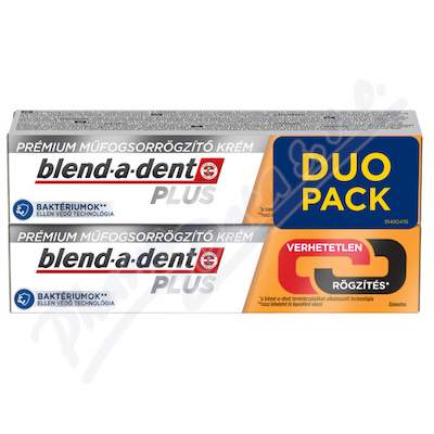 Blend-a-Dent Plus upevň.kr.duo pack2x40g