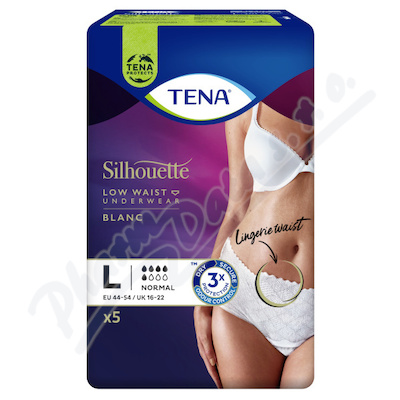 TENA Silhouette Normal L kalh.5ks 795606