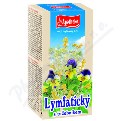 Čaj Lymfatický  20x1.5g APOTHEKE