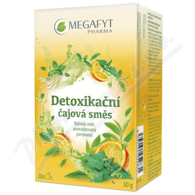 MEGA Detoxikační čajová směs 20x1.5g