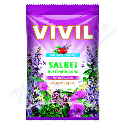 Vivil Salvej+14 druhu bylinek 60g 2010