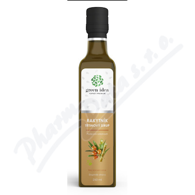 Green idea Sirup rakytnikovy trtinovy 25