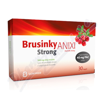 Brusinky ANIXI Strong 500mg cps.30