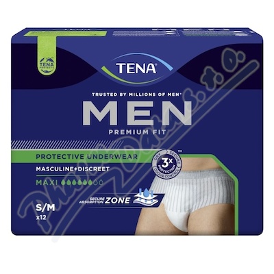 TENA Men PU Maxi S/M kalh.12ks 798308