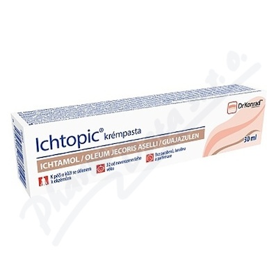 Ichtopic krempasta DrKonrad 30ml