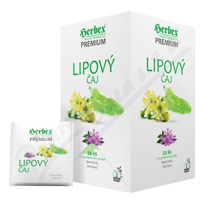 HERBEX Lipovy caj n.s.20x1.5g