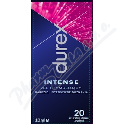 DUREX Intense stimulacni gel 10ml
