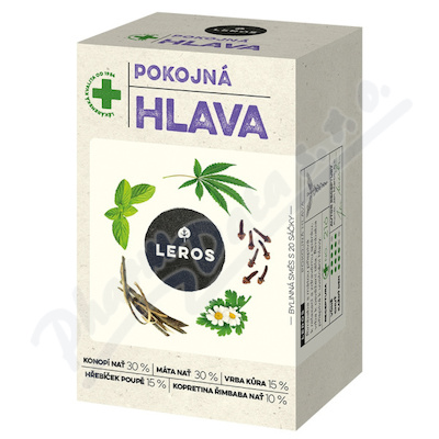 LEROS Pokojna hlava 20x1.5g