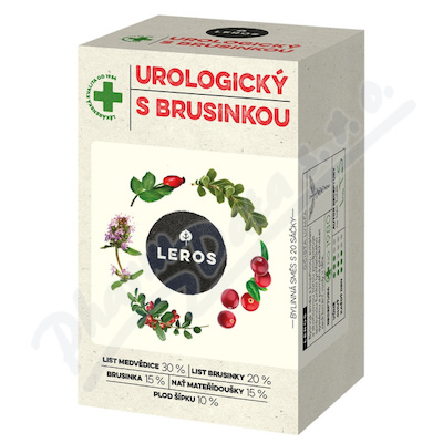 LEROS Urologicky s brusinkou 20x1.5g