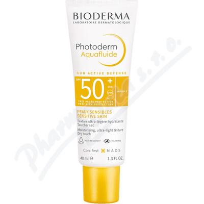 BIODERMA Photoderm Aquafluid invisible S