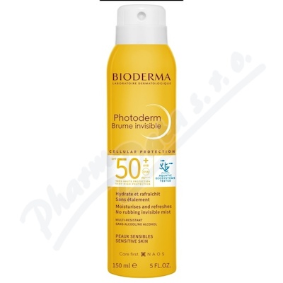 BIODERMA Photoderm Brume invisible SPF50