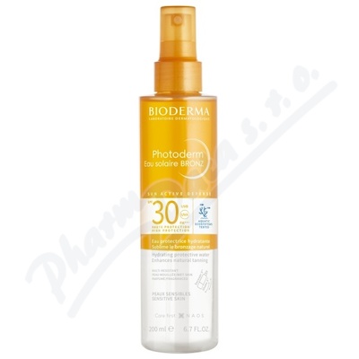 BIODERMA Phot.BRONZ prot.wat.SPF30 200ml