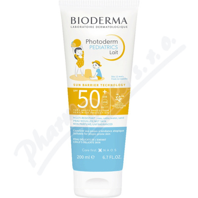 BIODERMA Photod.PEDIATR.Lait SPF50+200ml