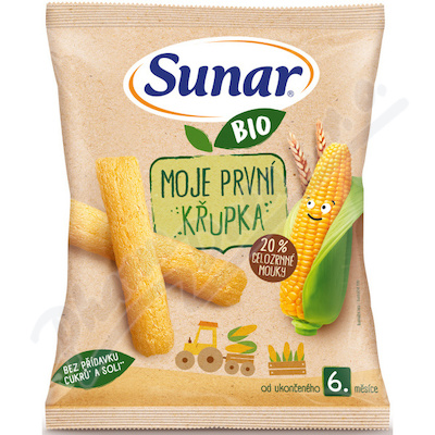 Sunar BIO Moje prvni krupka 25g