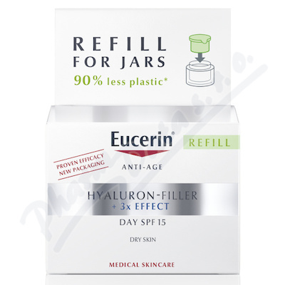 EUCERIN Hyaluron denní REFILL 50ml 98389