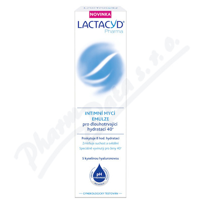 Lactacyd Pharma dlouhotr.hydratace 40+