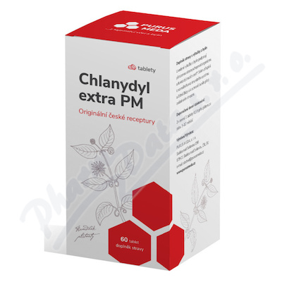 PM Chlanydyl extra tbl. 60