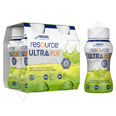 Resource Ultra Fruit Jabl.por.sol.4x200m