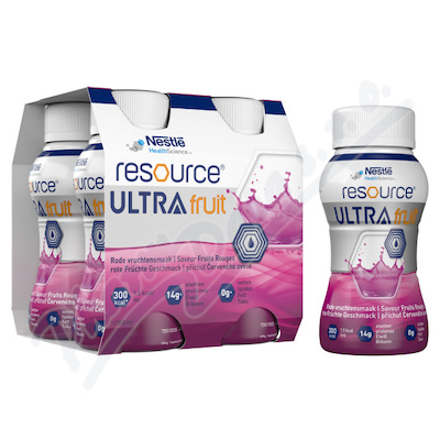 Resource Ultra Fruit Cerv.ov.por.s.4x200