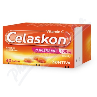 Celaskon pomeranc 100mg tbl.nob.30