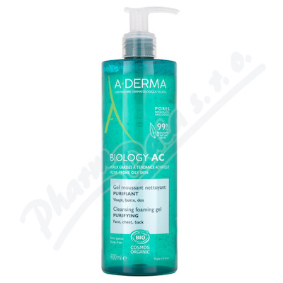 A-DERMA BIOLOGY AC Cist.penivy gel 400ml