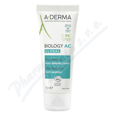 A-DERMA BIOLOGY AC Global Zmat.pece 40ml