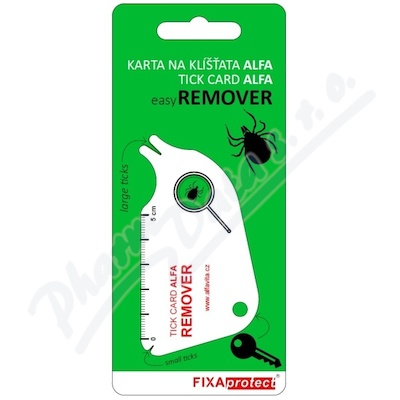 FIXAprotect karta na klistata ALFA 1ks