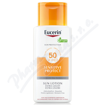 EUCERIN SUN mléko na opal.Sens.SPF50+