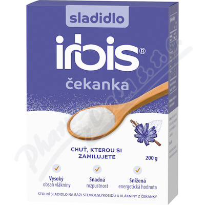 IRBIS Cekanka sypke sladidlo 200g