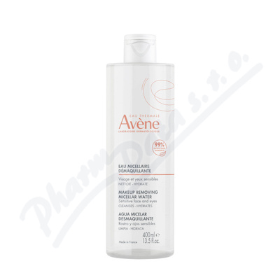 AVENE Odlicovaci micelarni voda 400ml