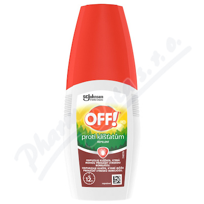 OFF! Proti klistatum repel.rozpr. 100ml