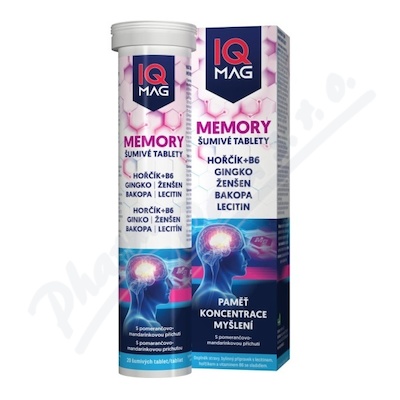 IQ Mag Memory na pamet sumive tbl.20