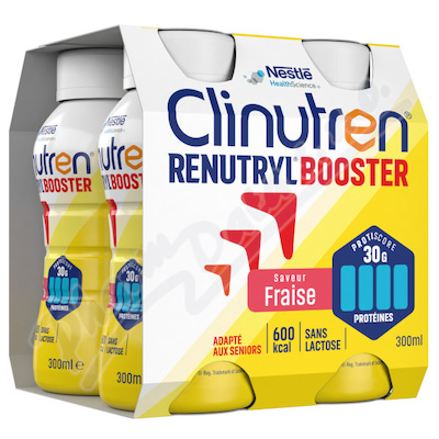 Clinutren Renutryl Booster Jahoda por.so