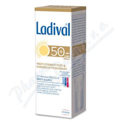 Ladival stár.pleti a pigm.skvr.OF50 50ml