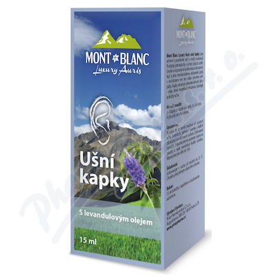 Mont Blanc Luxury Auris Usni kap.1x15ml