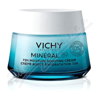 VICHY MINERAL 89 72h Hydratacni krem bez