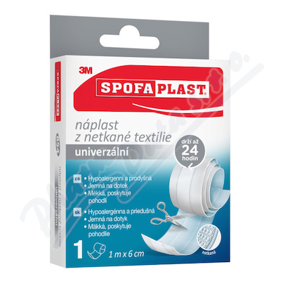 Spofaplast 854 Naplast netk.text.1mx6cm