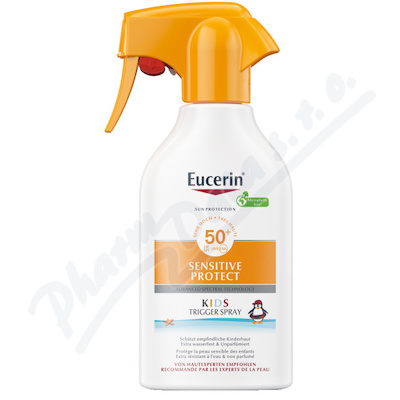 EUCERIN SUN det. spr.na opal.SPF50+250ml