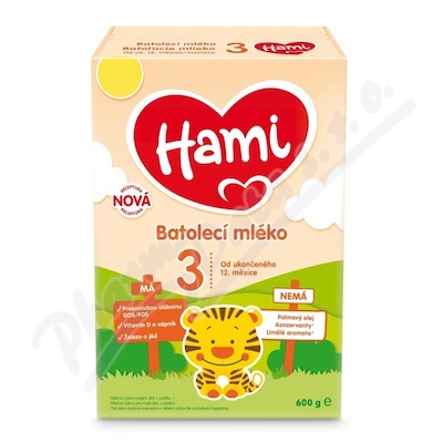 Hami 3 batoleci mleko 600g