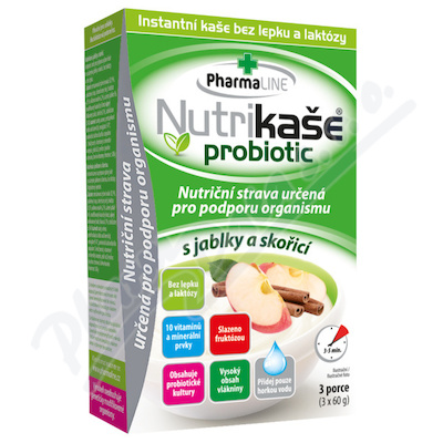 Nutrikaše probio s jab.a skořicí 3x60g