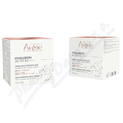 AVENE Hyaluron Activ B3 Nocni krem 40ml